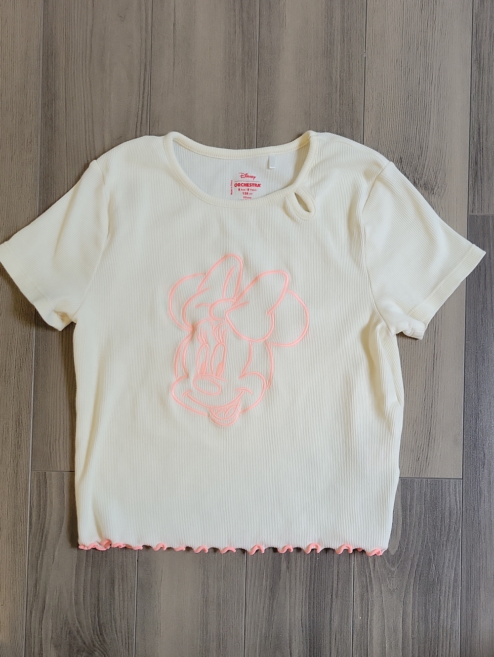 Girl Tee 8Y But Ut Is More 6-7 Y with